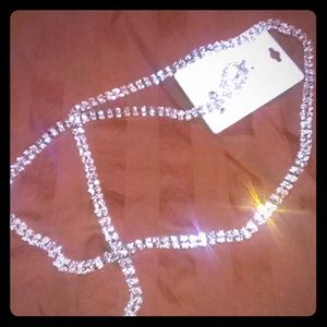 Buckle Austrian Crystal belt