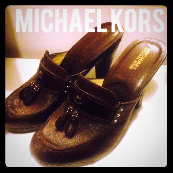 SALE- Michael Kors Clogs