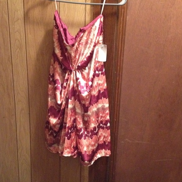 Multi colored dress