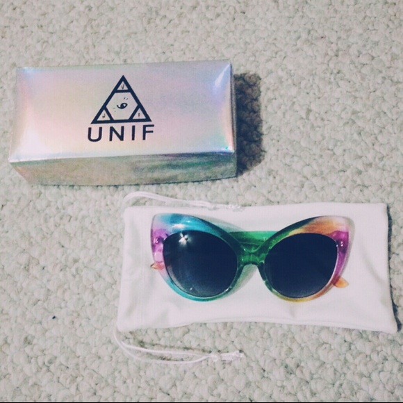 UNIF Moodys Rainbow Sunglasses