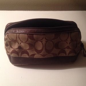 Coach Makeup Case
