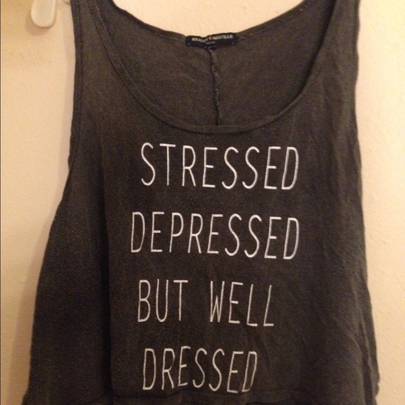*SOLD*Brandy top