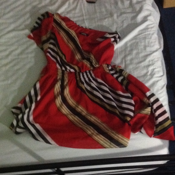Super fab XOXO red dress