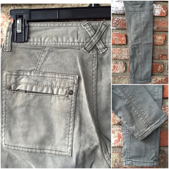 🚫BUNDLED🚫Free people utility pants. - Picture 3 of 3