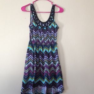 Cute mini high low!