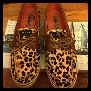 ❗️❗️Trading❗️❗️ Bahamas Leopard Sperrys