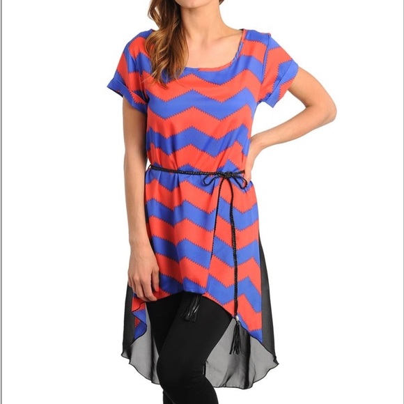 Chevron tunic dress - Picture 2 of 3