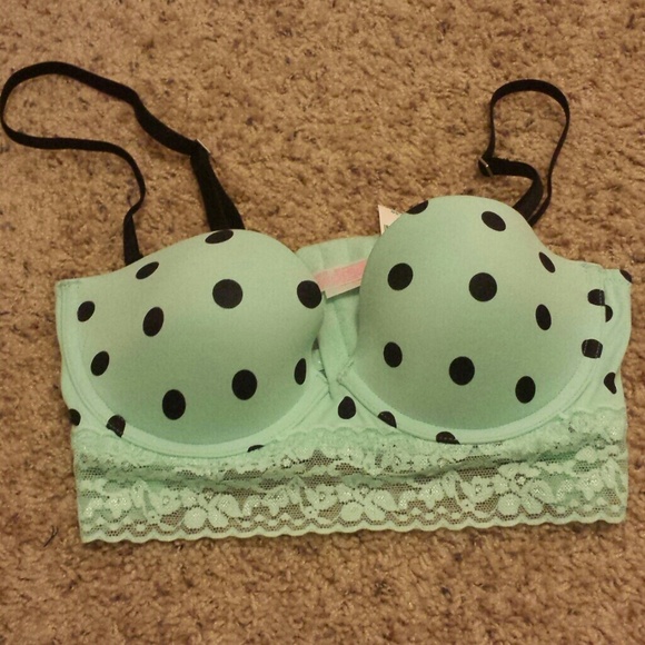 Victorias Secret Pink Bustier