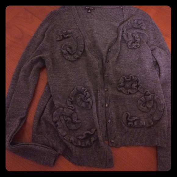 *HOLD* Nine West grey cardigan