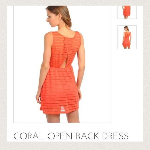 Open back dress - Picture 3 of 3