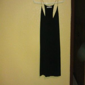 Simple black nighty