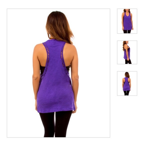 Lace tank - Picture 2 of 2