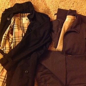 Bundle for @coco05 Barbara Bui plus Burberry coat