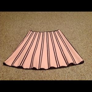 INC Pink and Brown skirt HOLD.