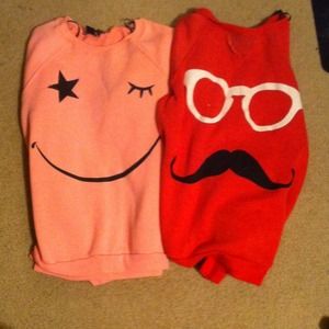 Forever21 cute sweaters