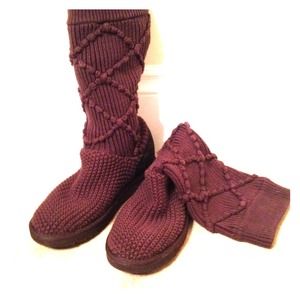 Ugg Classic Tall Argyle Knit Boot