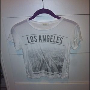 SOLD Los Angeles Brandy Melville top