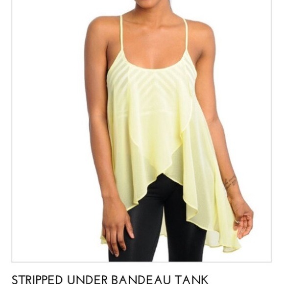 Yellow tank - Picture 2 of 3