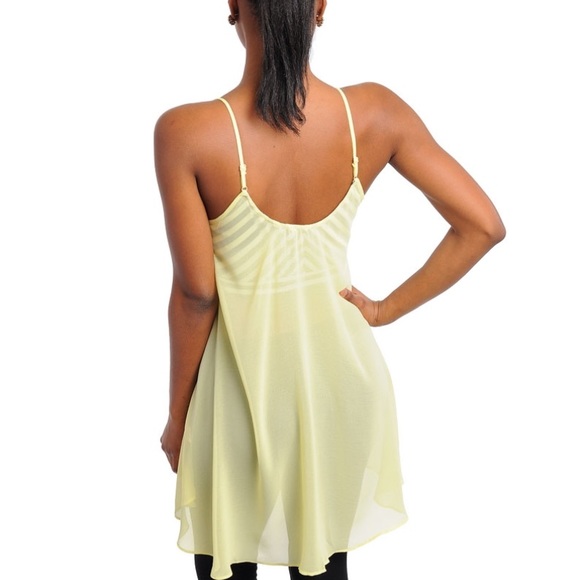 Yellow tank - Picture 3 of 3