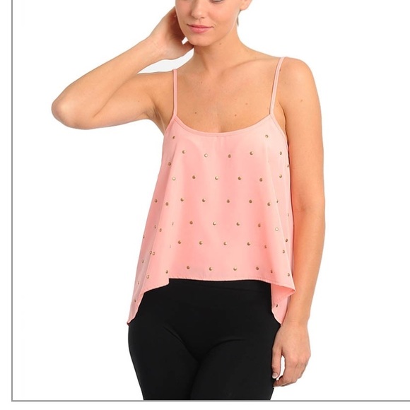 Studded tank - Picture 2 of 3