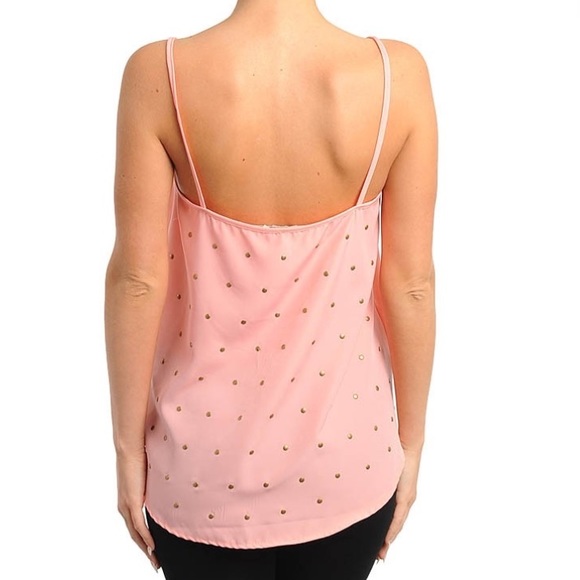 Studded tank - Picture 3 of 3