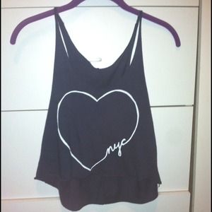 🌻SOLD🌻 NYC Brandy Melville tank
