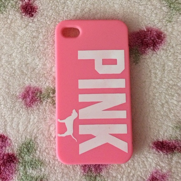 New iPhone 4/4s PINK case from Victoria secret!
