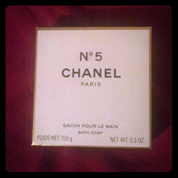 No 5 CHANEL Paris soap