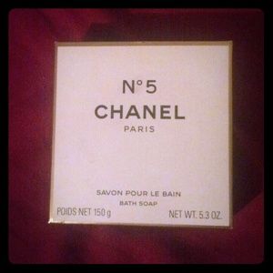 No 5 CHANEL Paris soap