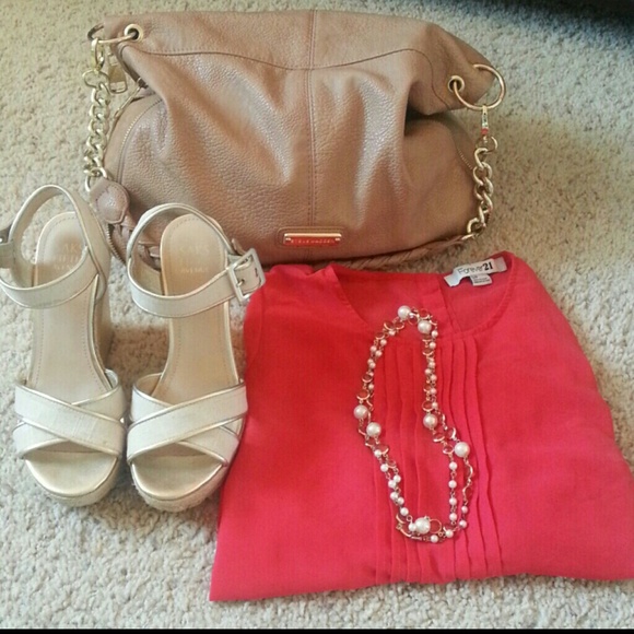 SOLD!! SAKS 5th Ave Wedges