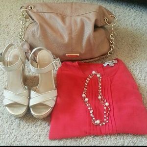 SOLD!! SAKS 5th Ave Wedges