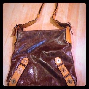 Hype leather tote