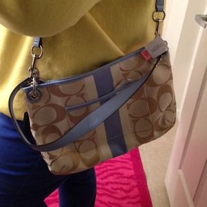 Coach cross body handbag