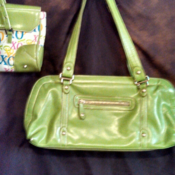 Green apple Nine West handbag - Picture 1 of 4