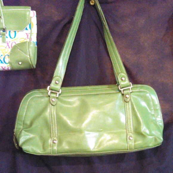 Green apple Nine West handbag - Picture 2 of 4