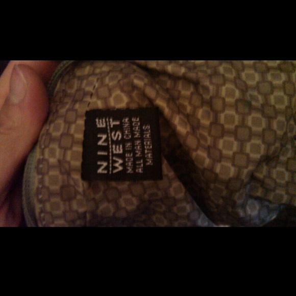 Green apple Nine West handbag - Picture 4 of 4