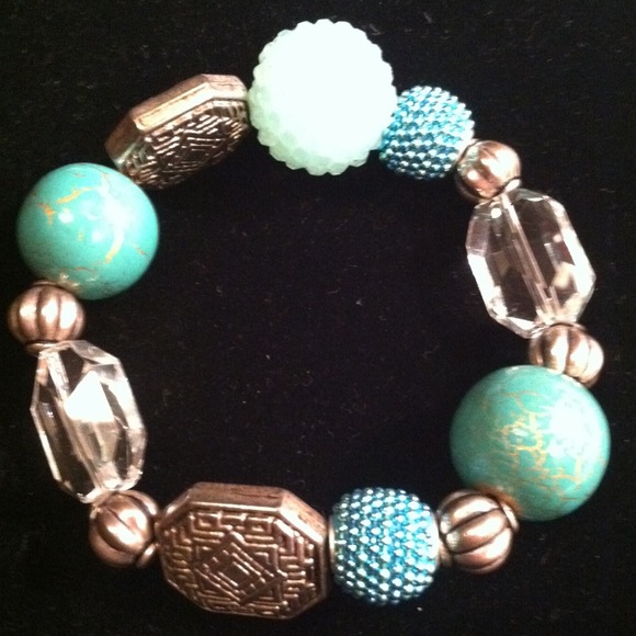 SOLD - Stretch Bracelet Designed by me