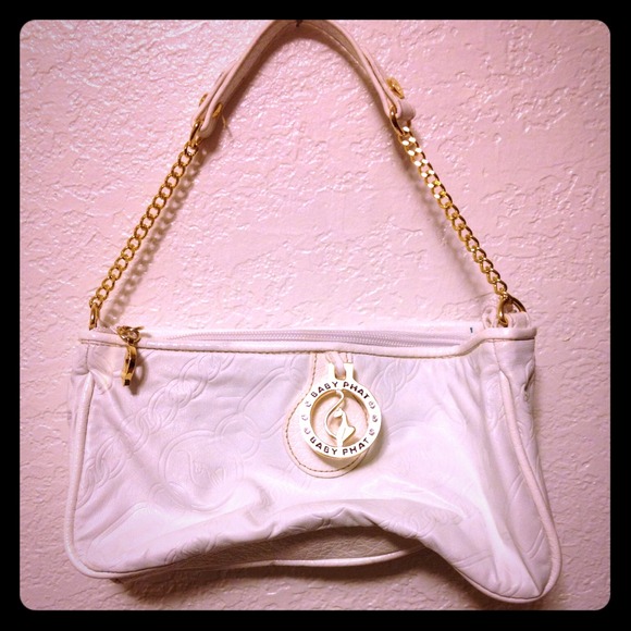 Beige Baby Phat handbag