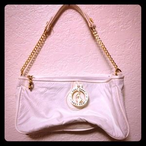 Beige Baby Phat handbag