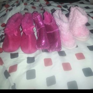 Softbottom boots for baby