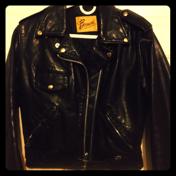 Vintage Motorcycle Jacket - Picture 1 of 1