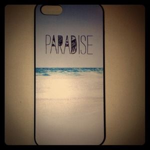 iPhone 5 "Paradise" case