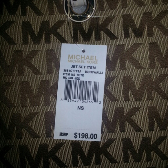 Michael kors tote bag *SOLD* - Picture 3 of 4