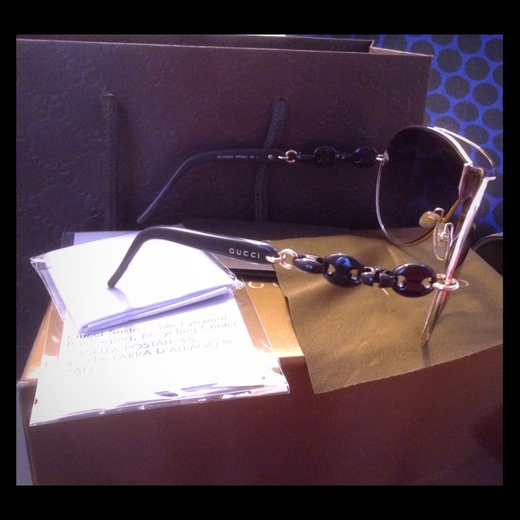 New Authentic Gucci Sunglasses