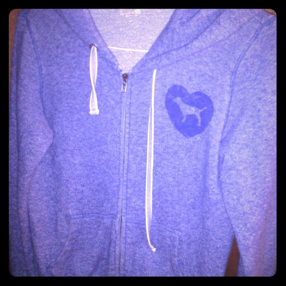 Pink hoodie size medium