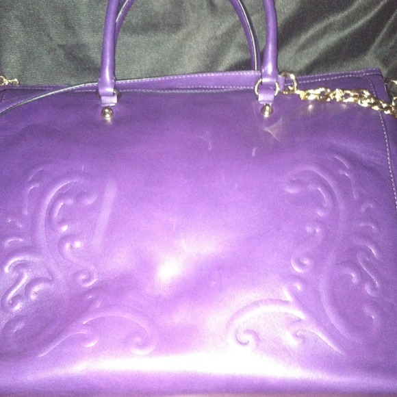 Juicy "olvera" leather tote - Picture 3 of 4