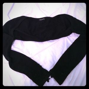 Tahari embroidered dress shawl