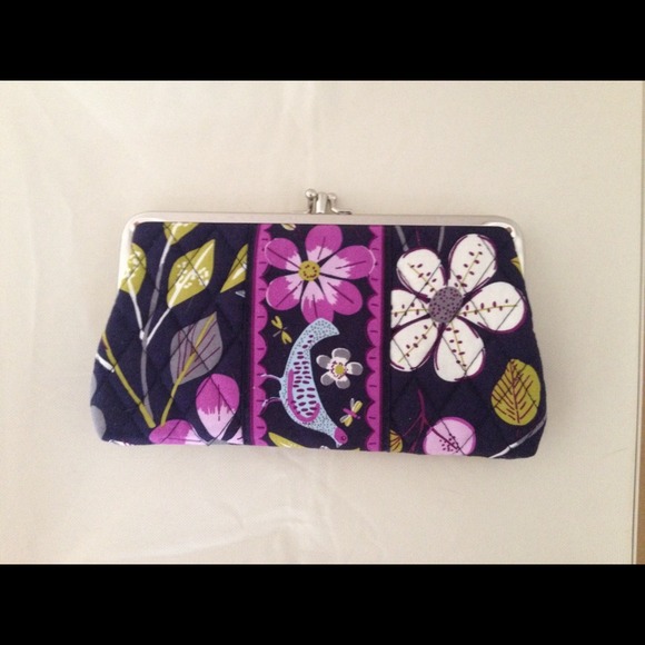 **saved for krans1234 Vera Bradley Clutch Wallet