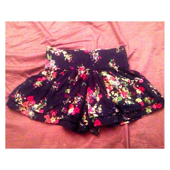 Mini skort!🌸🌺
