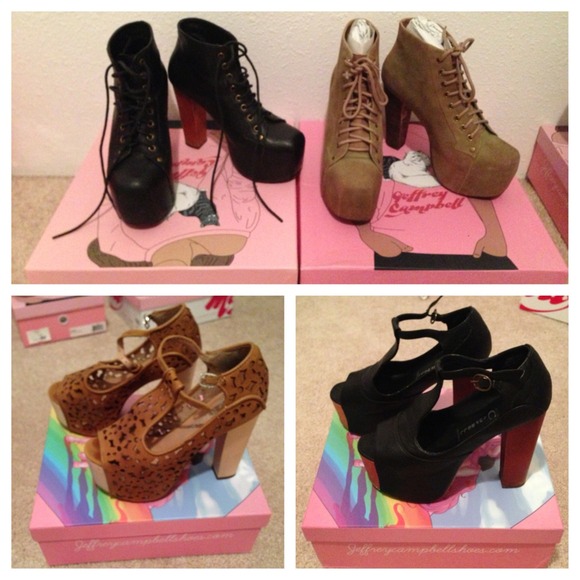 ❤MY JEFFREY CAMPBELL COLLECTION❤ - Picture 2 of 3